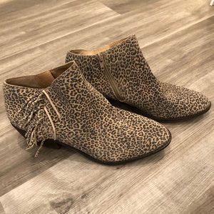 Lucky Brand Leopard Booties